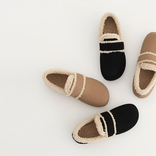 Real Cozy Fur Loafers