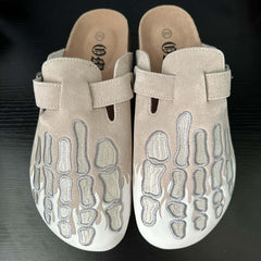 OM.Newyork Octavious Marks Fish Bone Clogs