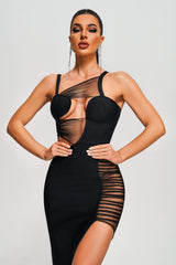 Koloma Mesh Mini Bandage Dress