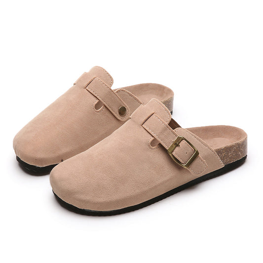 Clogs for Women, Womens Clogs- Mules House Slippers with Arch Support and Adjustable Buckle