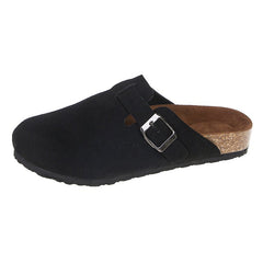 Clogs for Women, Womens Clogs- Mules House Slippers with Arch Support and Adjustable Buckle