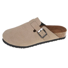 Clogs for Women, Womens Clogs- Mules House Slippers with Arch Support and Adjustable Buckle