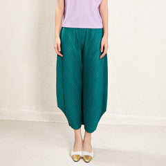 Tapered Pants Pleated Cropped Pants Pleated Wide-Leg Trousers