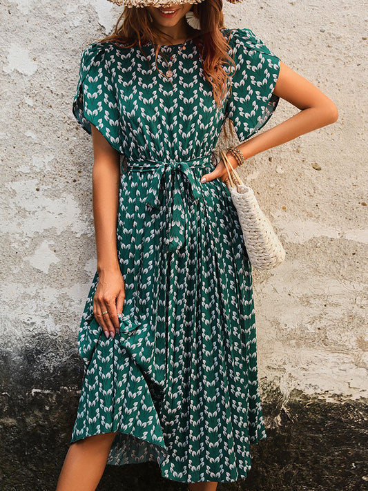 Printed Summer Dress