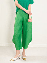 Tapered Pants Pleated Cropped Pants Pleated Wide-Leg Trousers