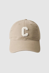 Letter C Embroidery Baseball Cap