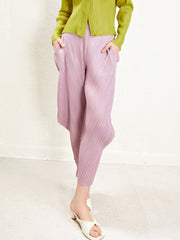 Tapered Pants Pleated Cropped Pants Pleated Wide-Leg Trousers