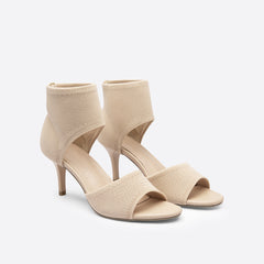 MOUSSE FIT Women Elegant Stiletto Daily Sandals