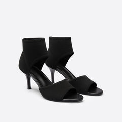 MOUSSE FIT Women Elegant Stiletto Daily Sandals