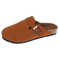 Clogs for Women, Womens Clogs- Mules House Slippers with Arch Support and Adjustable Buckle