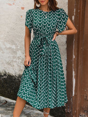 Printed Summer Dress