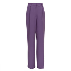 High Waist Loose Casual Trousers Draping Suit Pants