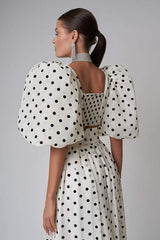 Ellie Polka Dot Skirt Set