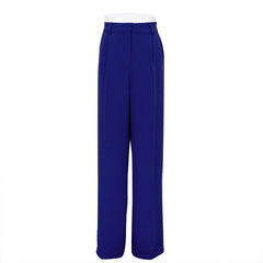 High Waist Loose Casual Trousers Draping Suit Pants