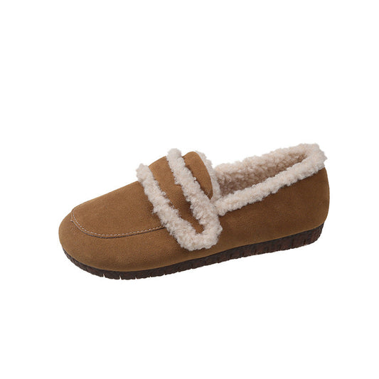 Real Cozy Fur Loafers