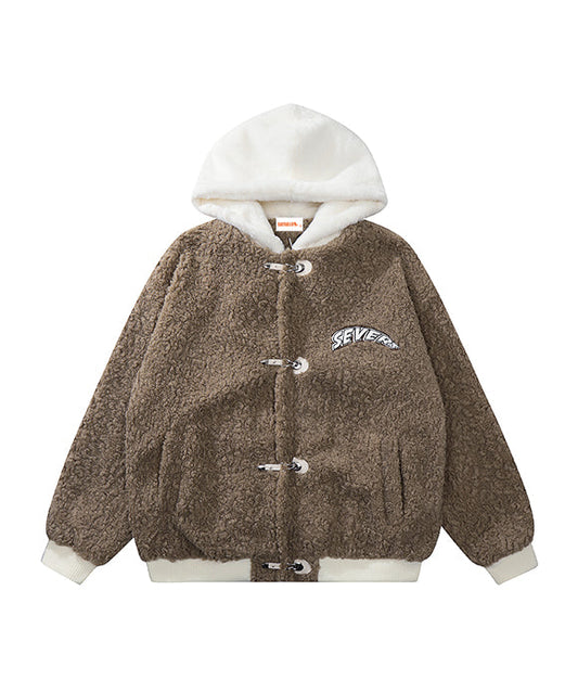 BAKYARDER Vintage Sherpa Wool Jacket