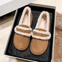 Real Cozy Fur Loafers