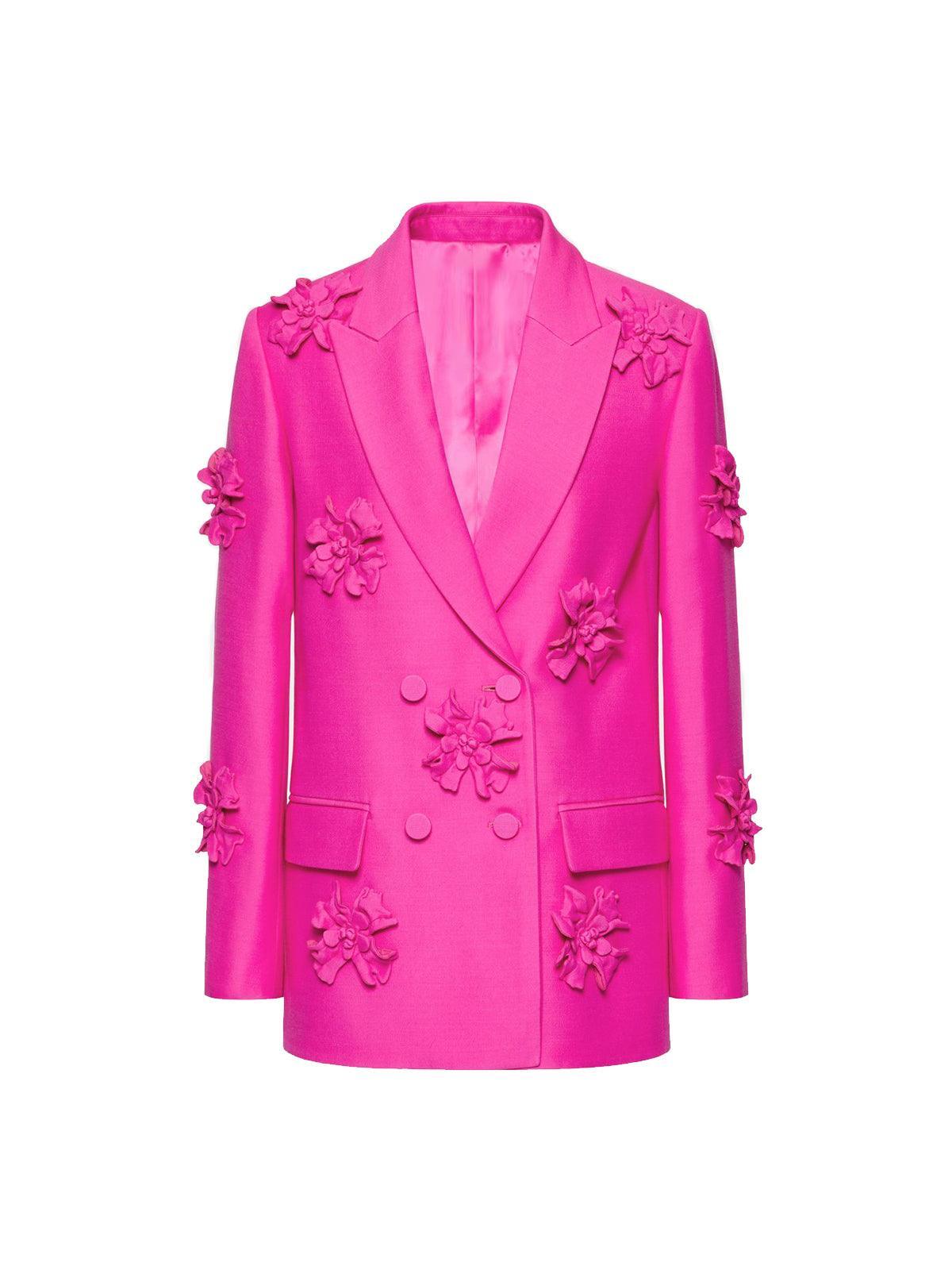 Indiana Floral Embellished Blazer Set