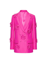 Indiana Floral Embellished Blazer Set