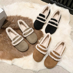 Real Cozy Fur Loafers