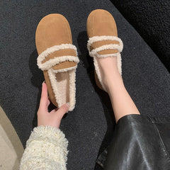 Real Cozy Fur Loafers