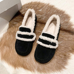 Real Cozy Fur Loafers