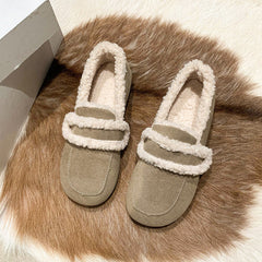 Real Cozy Fur Loafers