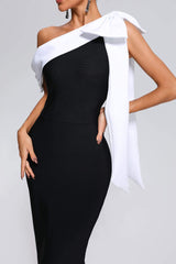 Elza Midi Bandage Dress